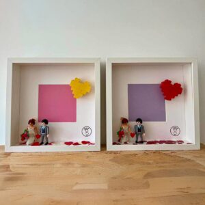 Kunst door Bram in IKEA lijstjes