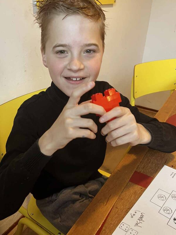 Kunst door Bram in IKEA lijstjes - Afbeelding 3