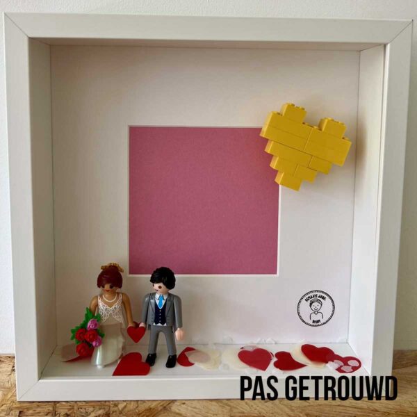 Kunst door Bram in IKEA lijstjes - Afbeelding 10