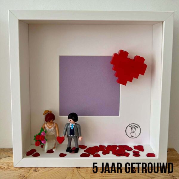 Kunst door Bram in IKEA lijstjes - Afbeelding 9