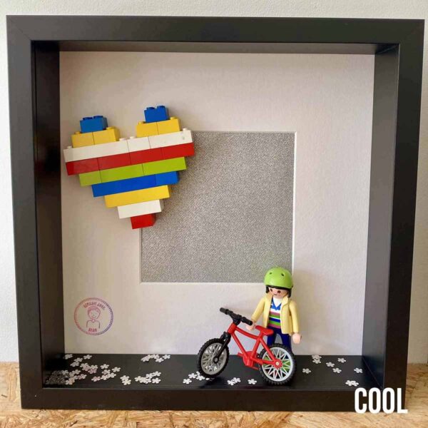 Kunst door Bram in IKEA lijstjes - Afbeelding 8