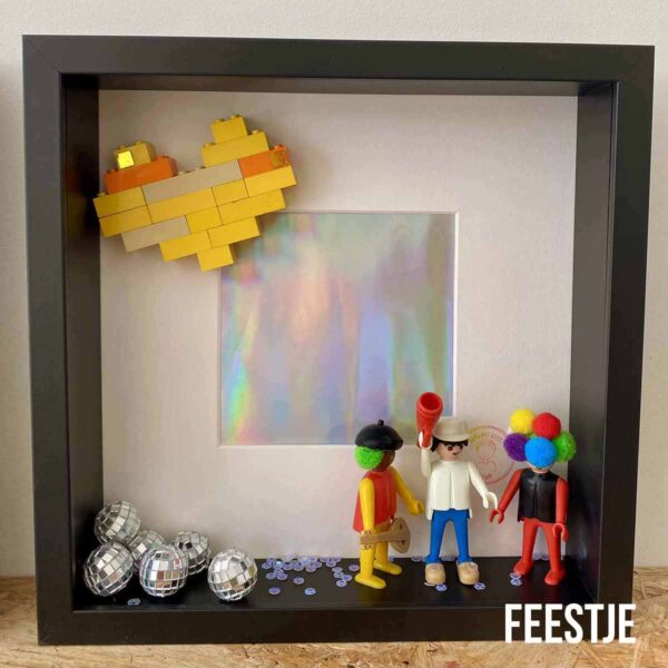 Kunst door Bram in IKEA lijstjes - Afbeelding 7