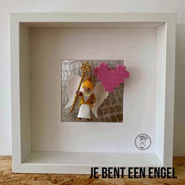 Kunst door Bram in IKEA lijstjes - Afbeelding 6