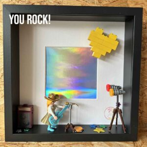 Kunst door Bram in IKEA lijstjes