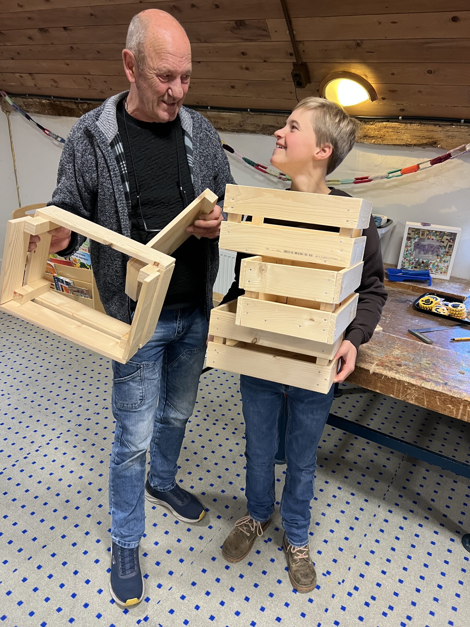 Houten kistjes - Afbeelding 7