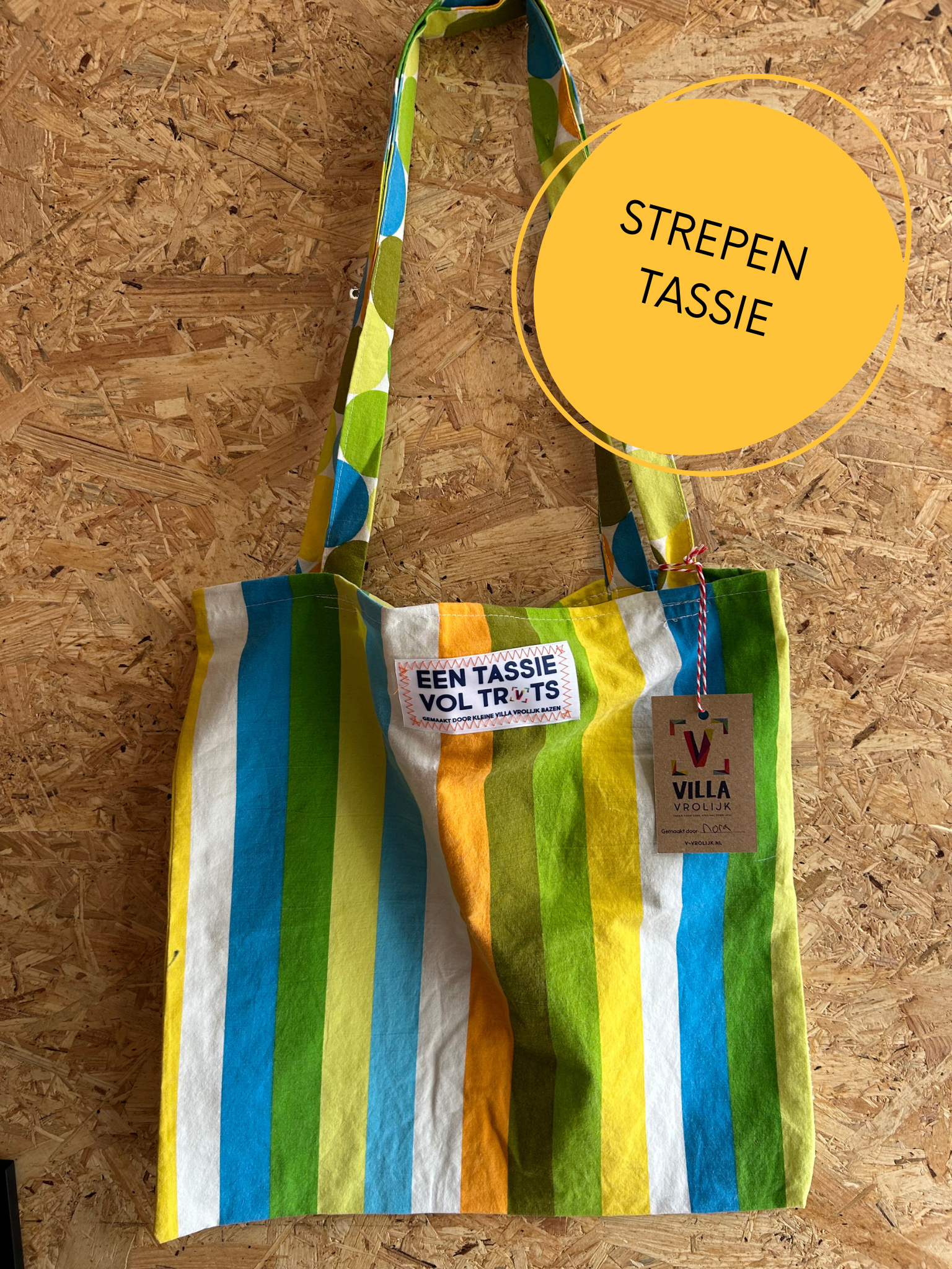 Tasjes met trots! - Afbeelding 2