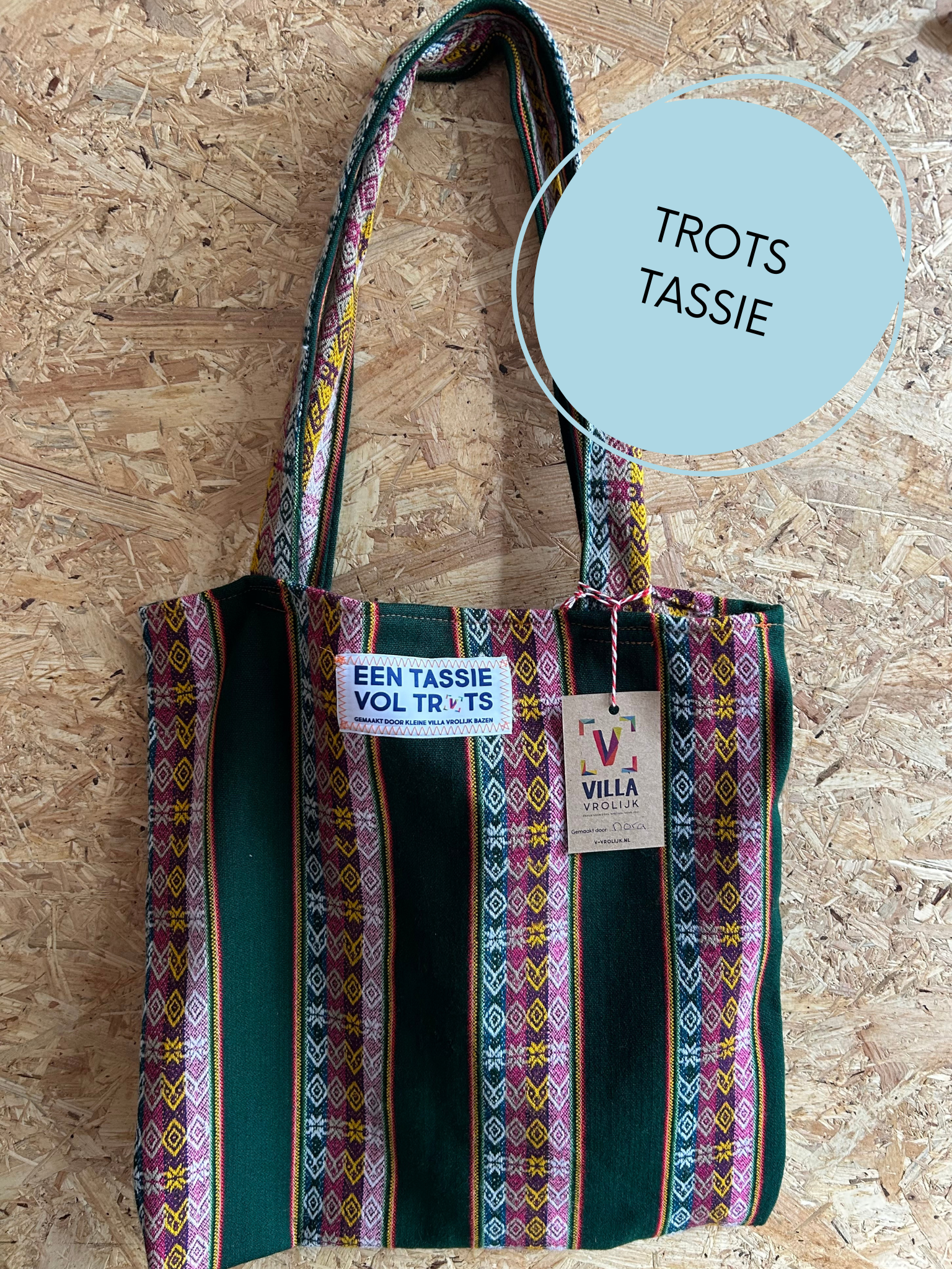 Tasjes met trots! - Afbeelding 3