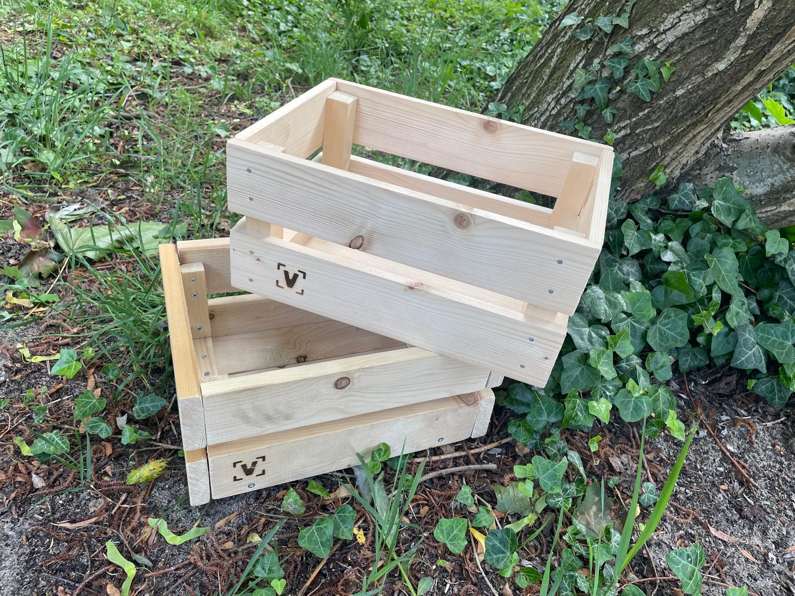 Houten kistjes - Afbeelding 2