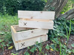 Houten kistjes