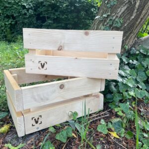 Houten kistjes