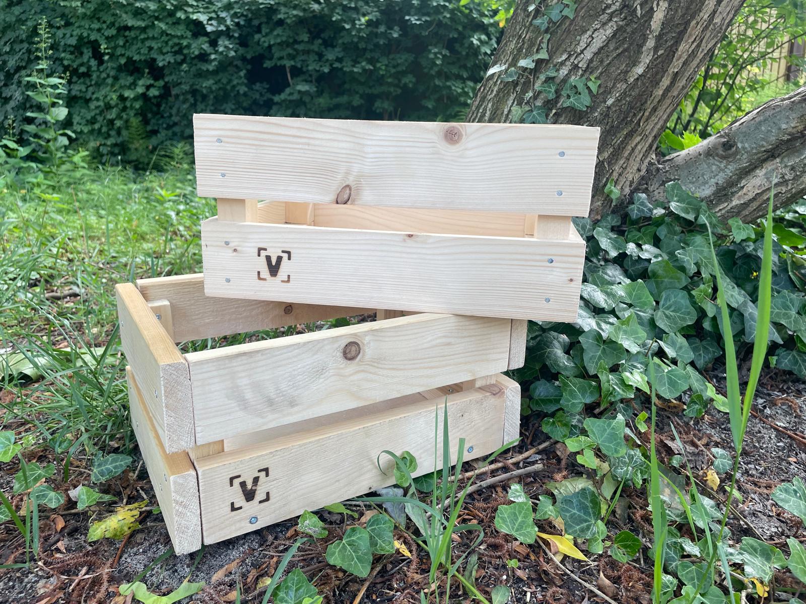 Houten kistjes